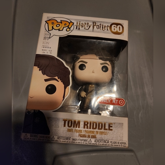 Wizarding World Of Harry Potter Other - Target Exclusive Tom Riddle Funko Pop Figure #60